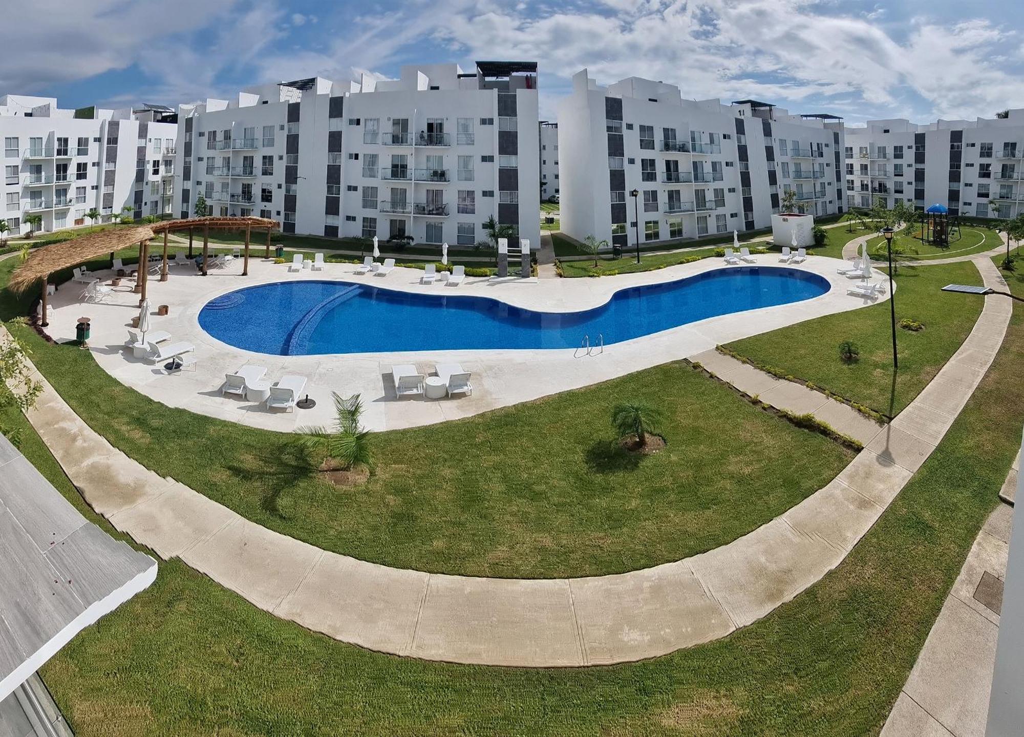 Departamento Acapulco Diamante - 2 Habitaciones Esterno foto