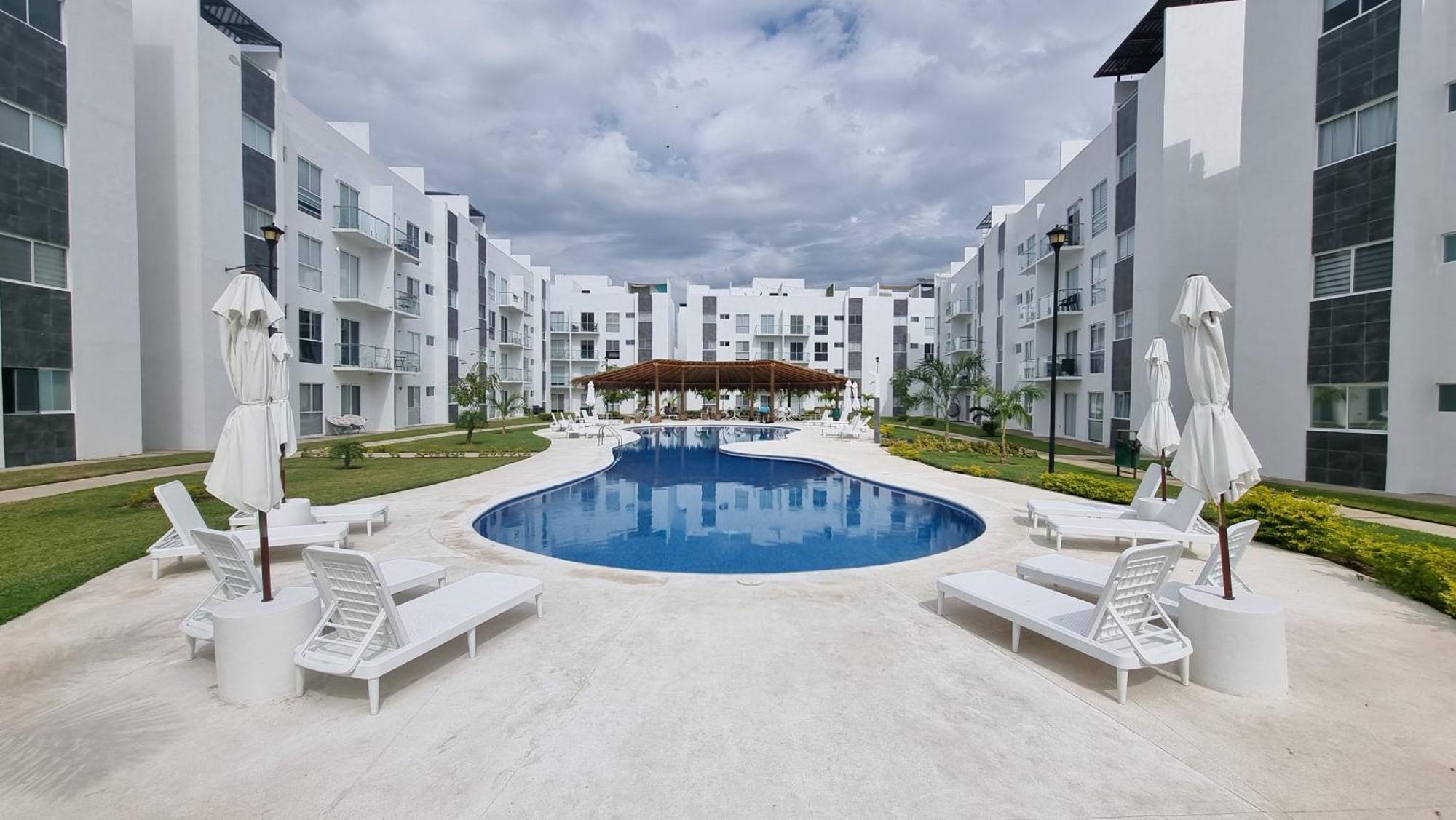 Departamento Acapulco Diamante - 2 Habitaciones Esterno foto